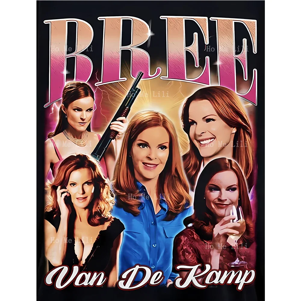 Брид Ван Де Камп Телешоу Ты идеальную матери Винтаж Холст Настенная живопись