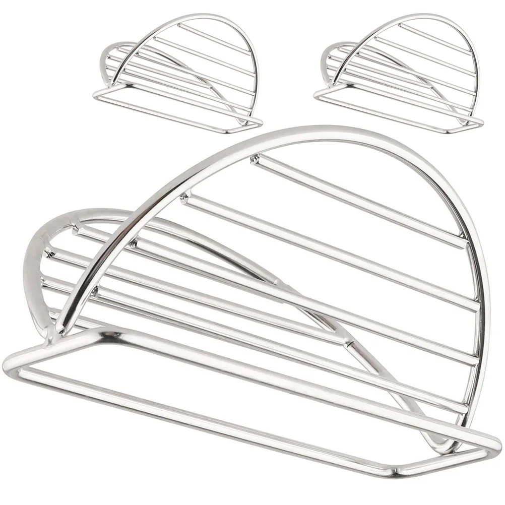 

Taco Holder Stand Stainless Steel Rack Tray Holders Pancake Wire Racks Display Shells Shell Kitchen Frame Making Metal