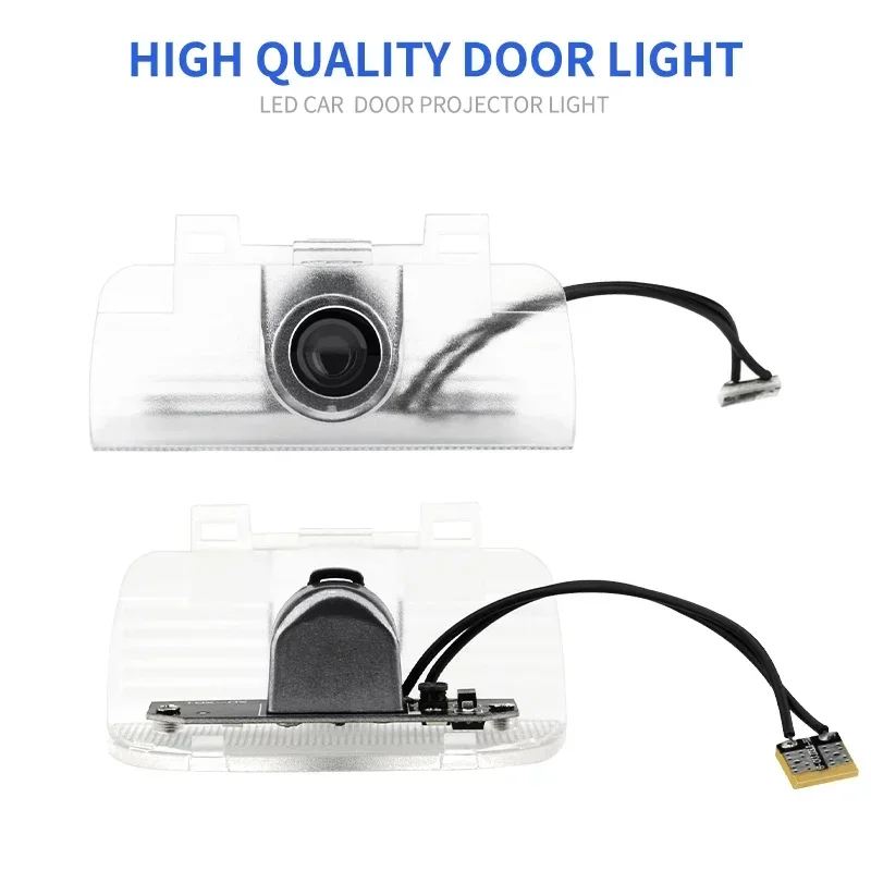 2 шт. светодиодный проектор для дверей автомобиля лампа приветствия призрачного