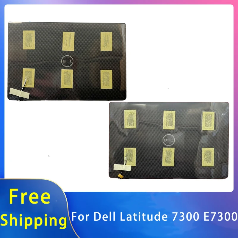 

New For Dell Latitude 7300 E7300 Replacemen Laptop Accessories Lcd Back Cover Black A Cover 0W1RJJ 001D0A 0PYM7G 018R4J