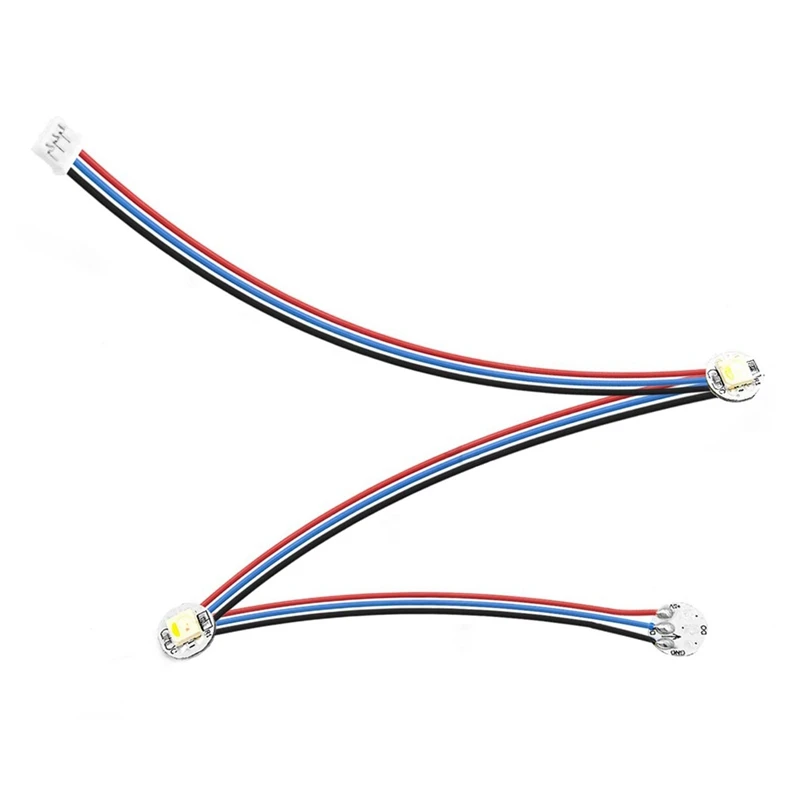 Полностью Собранный светодиод для ворона 2 4 стеллажная горелка с 3 мини-кнопками