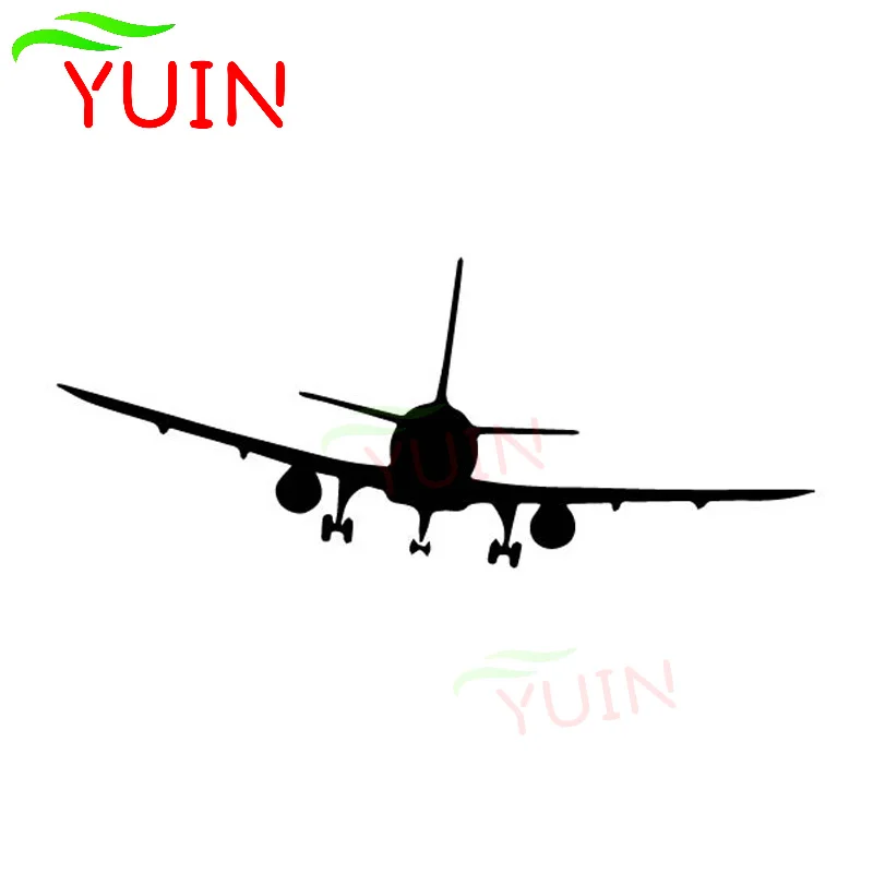 

Cool Aircraft, Dazzling and Wonderful, Car Decal, Classic Decoration, PVC Waterproof and Sunscreen Sticker, Customizable Color