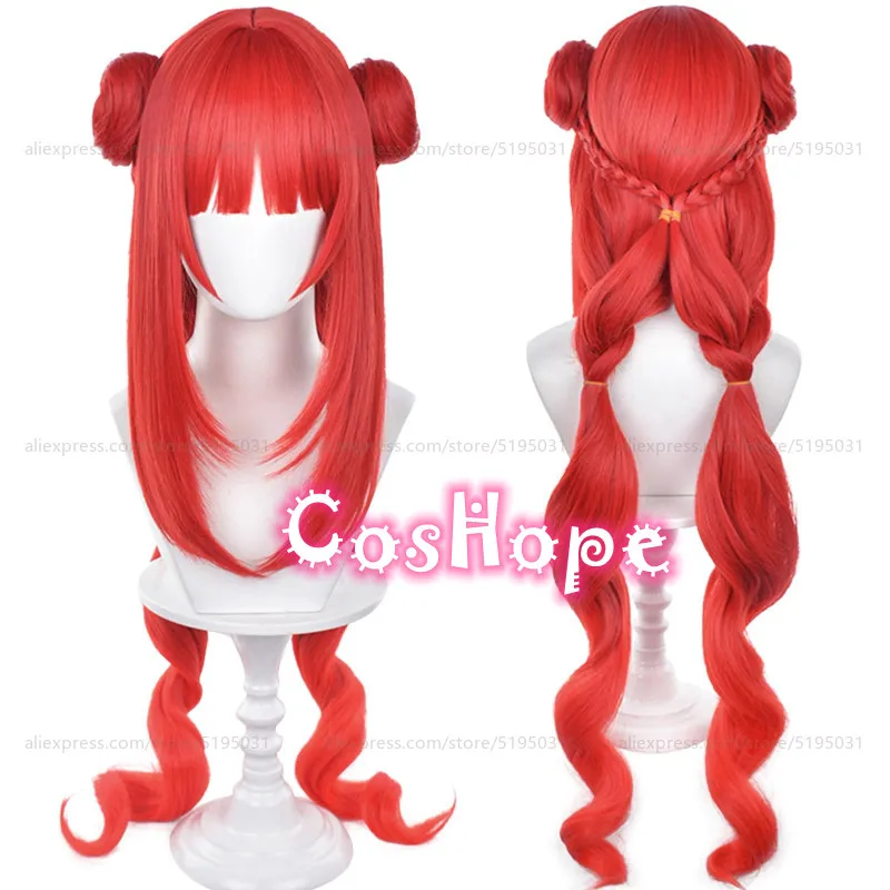 Парик для косплея Nilou Breeze of Sabaa термостойкие синтетические волосы с длинной