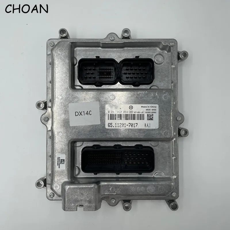 

65.11201-7017 0281020084 Engine ECU Controller with Program for Doosan DX140 DX140LC Excavator Repair Replacement Parts