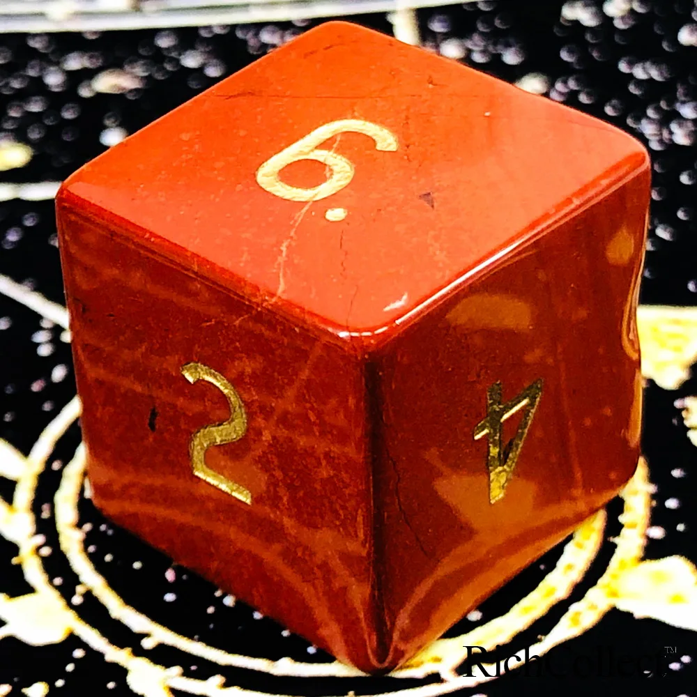 Натуральный Аметист D6 Искусственные кости искусственные бусины аксессуары для