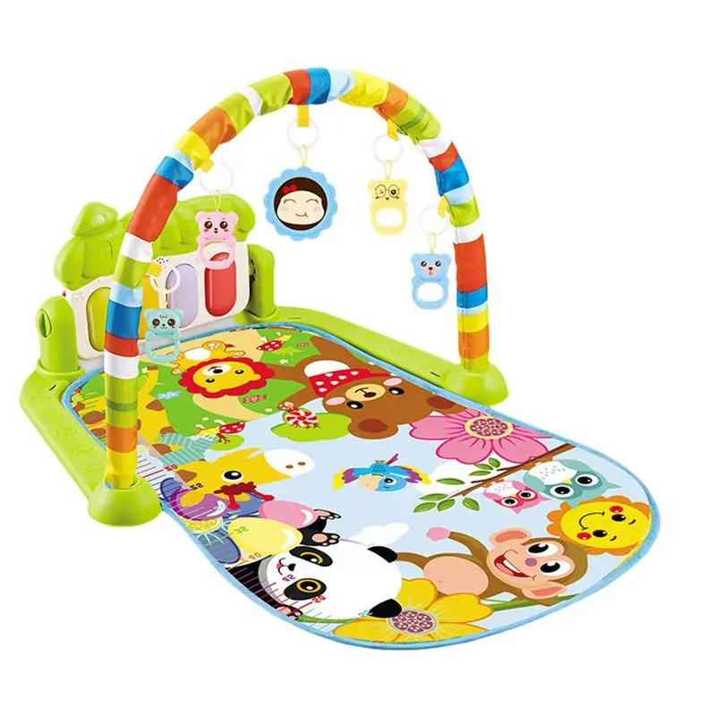 

Baby Floor Mat Music Rack Kids Play Rug Puzzle Carpet Piano Early Education Gym Crawling Game Playmat Designed Newborns Toddler