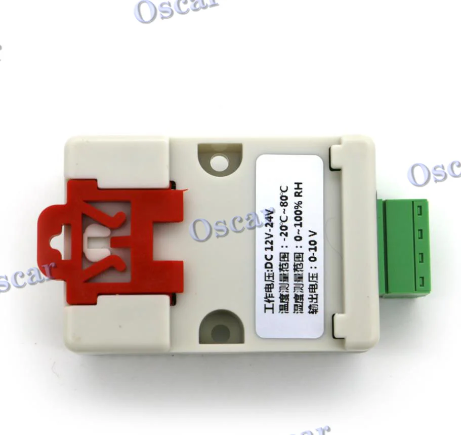 

New Temperature and humidity transmitter detection sensor module 0-5V 10V 4-20mA RS485