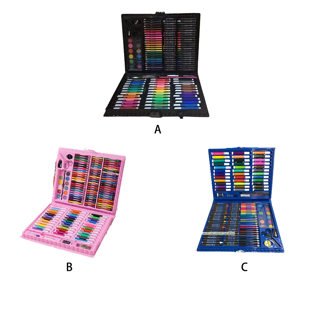 

Набор детских карандашей для рисования, Профессиональные цветные художественные маркеры, кисти для рисования