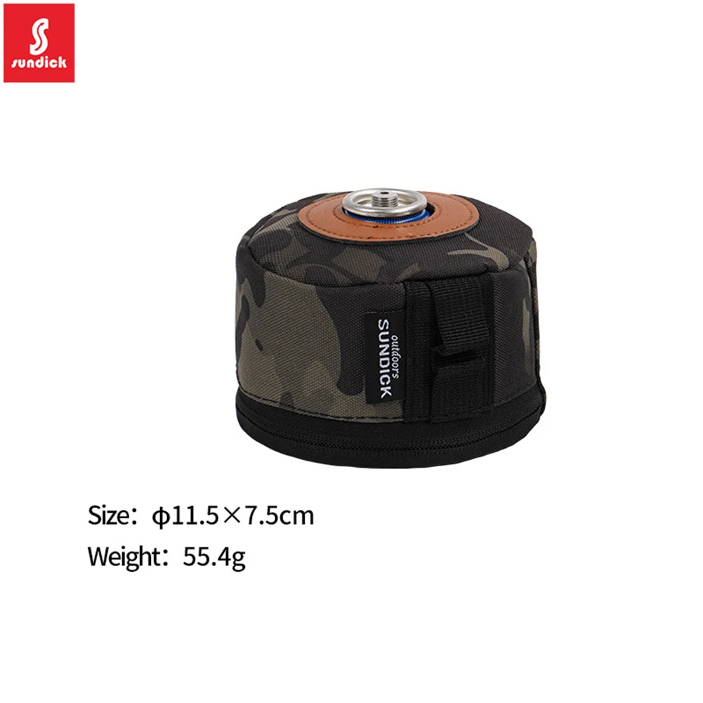

Gas Can Protective Cover Outdoor Camping Flat Gas Tank Anti-Fall Protective Covers Air Bottle Wrap Sleeve Picnic Accessories