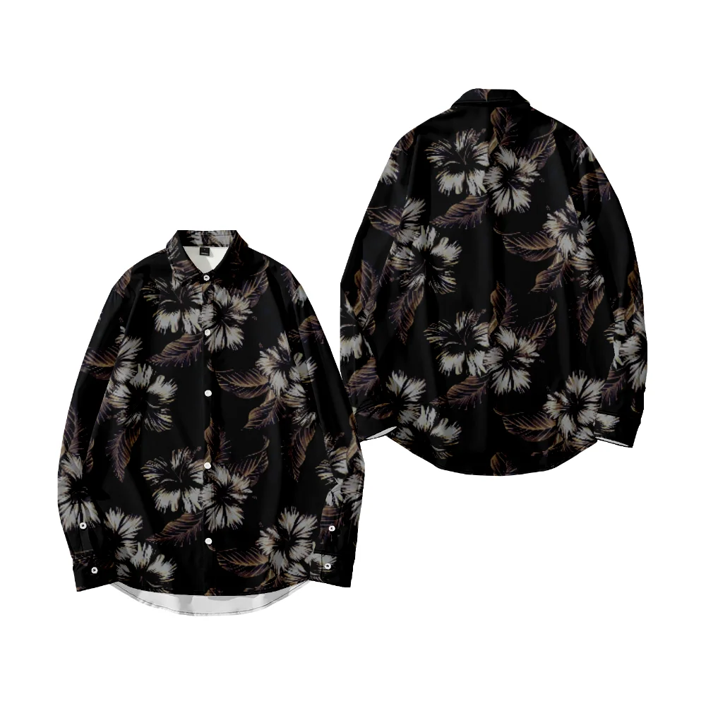 

camisa de time futebol kimono mujer samurai CN(Origin) Casual Shirts Polyester Full Casual Casual Four Seasons