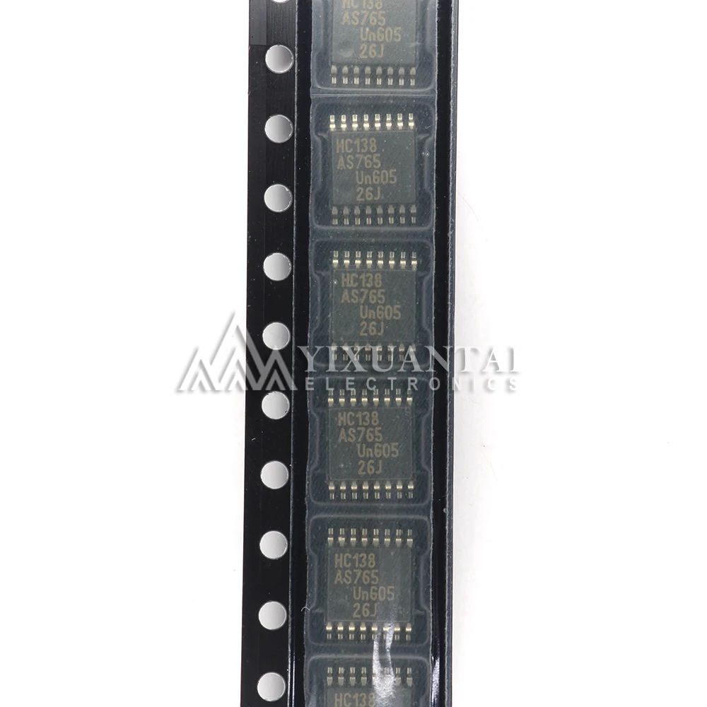 Новый оригинальный корпус 74HC138PW 74HC138P TSSOP16 10 шт.