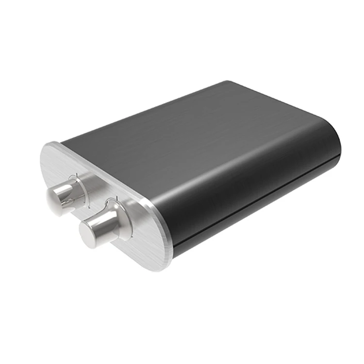 

Сабвуфер YONGGU W28 120*40 мм, автомобильный аппарат, микроэкструзия алюминия для усилителя мощности печатной платы, алюминиевый корпус