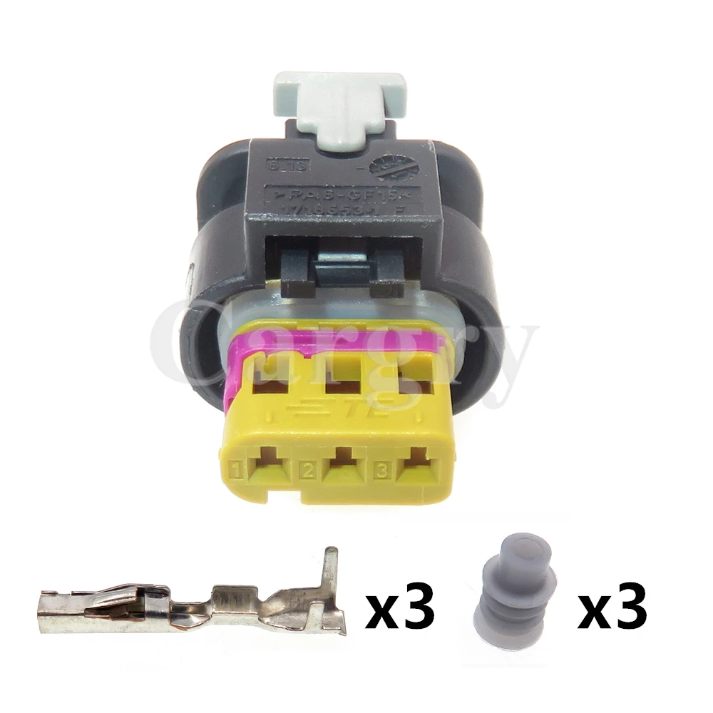 

1 комплект 3P 1-1718652-3 1718653-1 06E973703 4-1718644-1 Автомобильный водонепроницаемый разъем, Автомобильный Электрический проводной соединитель
