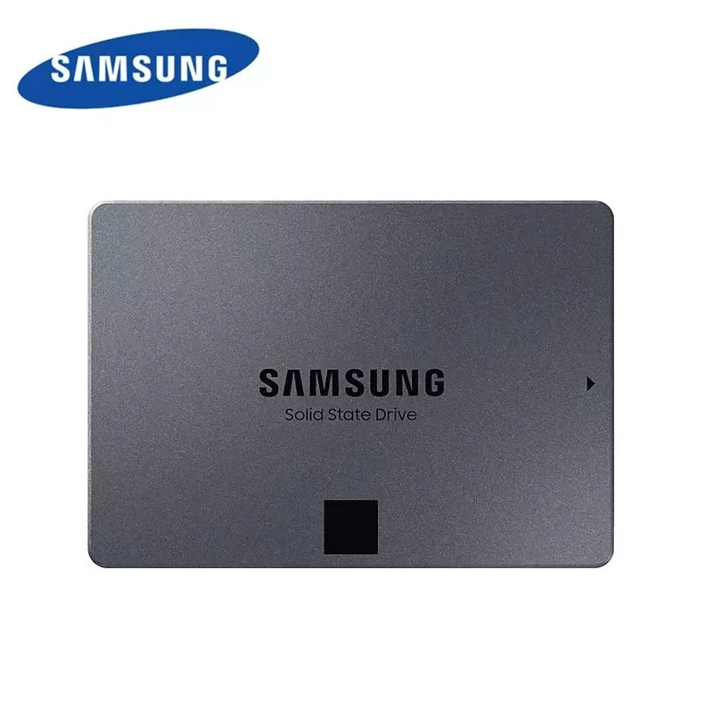 Акция! Внутренний твердотельный накопитель Samsung 870 QVO SSD 1 ТБ 2 4 8 5 дюйма SATA3 HDD TLC