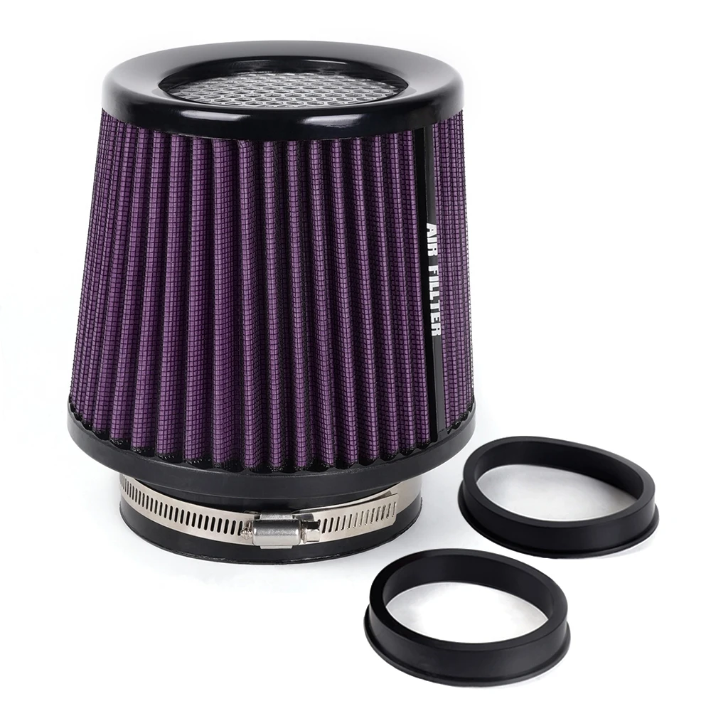 

RASTP-Универсальный 3 "3,5" 4 "76 мм 89 мм 102 мм гоночный автомобиль с высоким расходом, воздухозаборник холодного воздуха, конические моющиеся воздушные фильтры OFI129