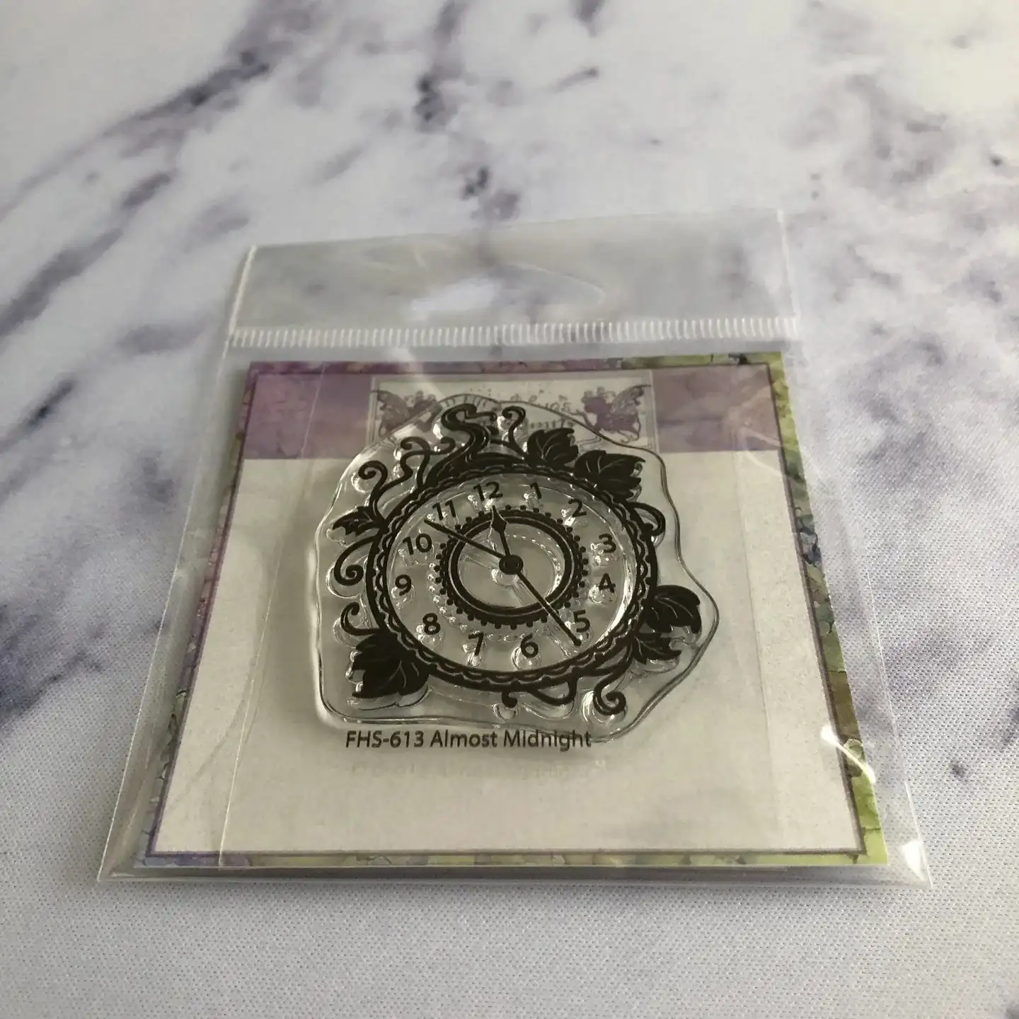 

2023 New Almost Midnight Clear Stamps For DIY Craft Making Paper Greeting Card and Scrapbooking