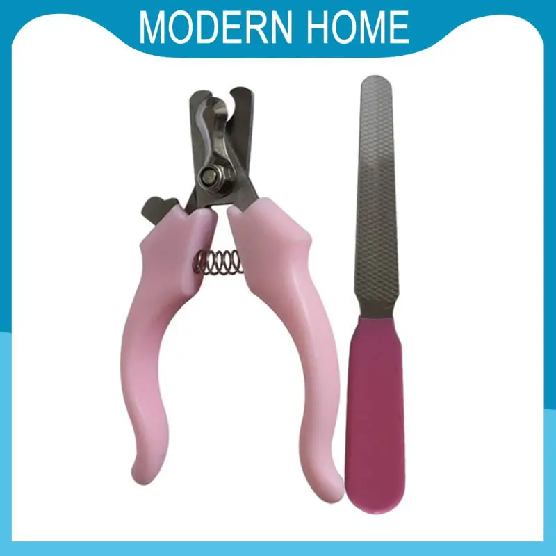 

Профессиональная машинка для стрижки кошек и собак, кусачки из нержавеющей стали с серпом, для груминга собак