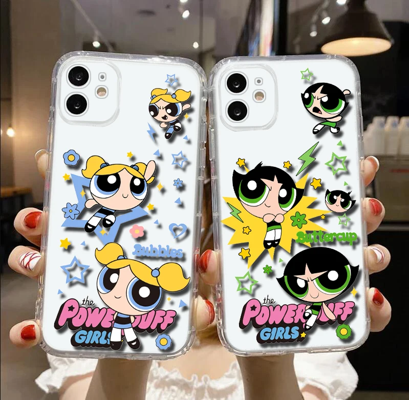 Мягкий чехол The Powerpuff Girls для Moto G9 Powe One Pro E12 E22I E22 G52 G42 G32 G22 G23 Z2 Z Play P40 P30 Edge 30