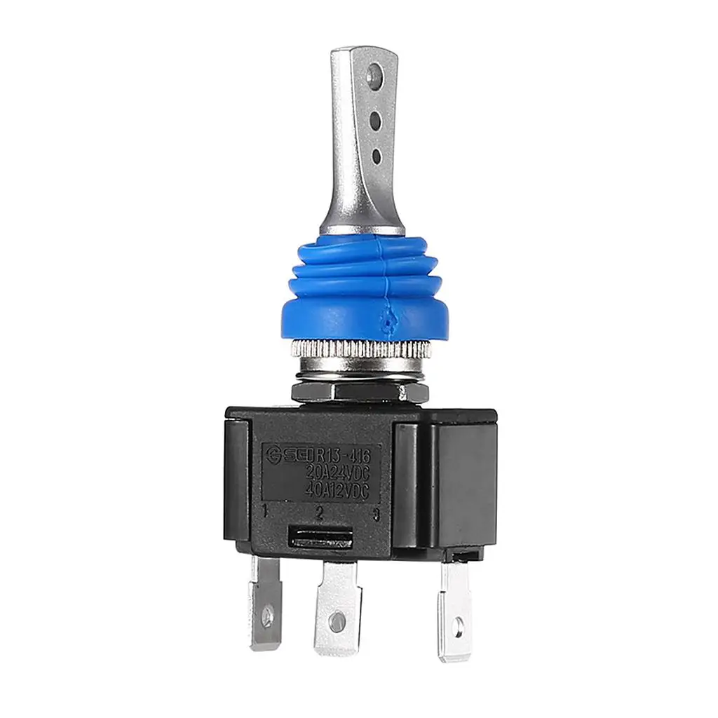 

Universal Waterproof R13-416-ON Toggle Switch 3 Pin 3 Position SPDT