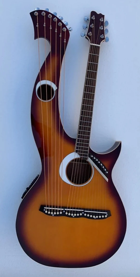

Harp Electric Guitar в наличии БЕСПЛАТНАЯ ДОСТАВКА
