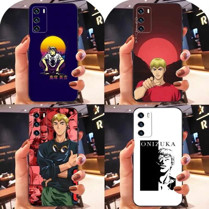 

Great Teacher Onizuka Phone Case For Huawei Y7 Y9 Y7A Y7P Y6 Y6Pro Y5 Y5P Prime 2020 2019 2018 2017 Nova 9S 9RO 9SE Cover