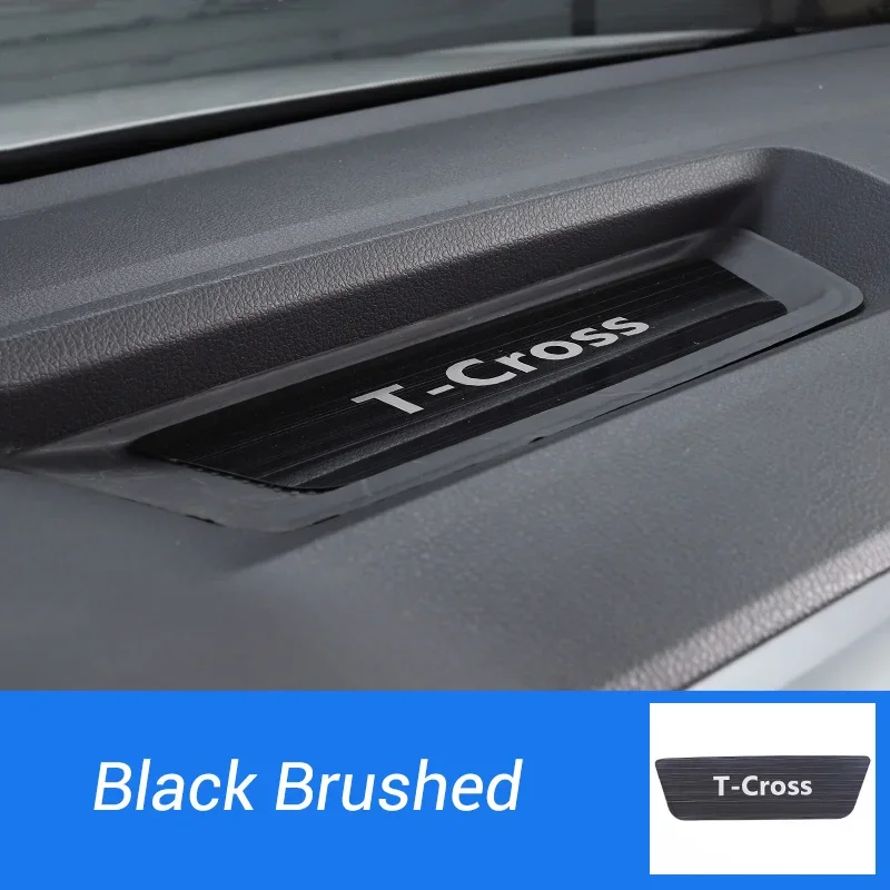 

Ящик для хранения на приборной панели автомобиля, коврик, чехол, подушка, наклейки для Volkswagen T-cross Tcross 2019-2025