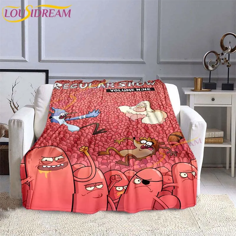 Американские анимационные одеяла обычное оформление домашний офис диван