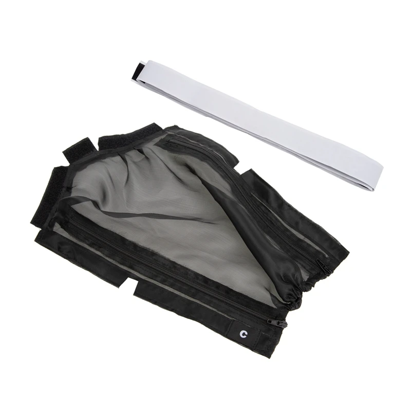 

Нейлоновая сетчатая крышка на молнии, Пыленепроницаемая сетчатая Крышка корпуса для Arrma 1/10 SENTON 4X4 V3 3S RC Car