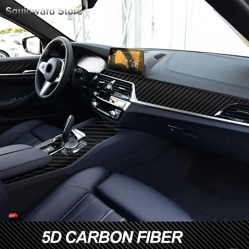 Защитная пленка для салона автомобиля с защитой от царапин 5D виниловая наклейка