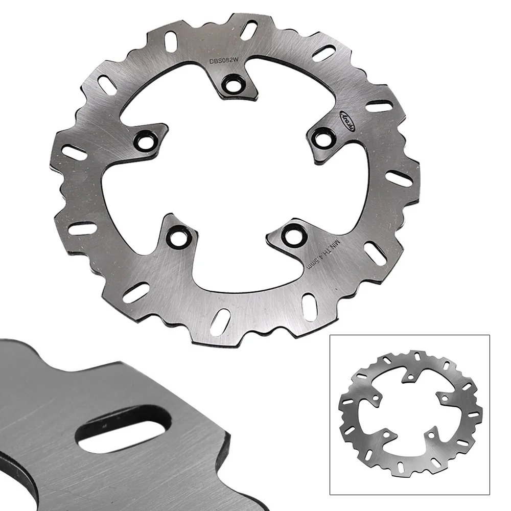 Ротор заднего тормозного диска мотоцикла с ЧПУ для Yamaha FZ1 1000 2006-2014 и Fazer 2006-2012 ABS