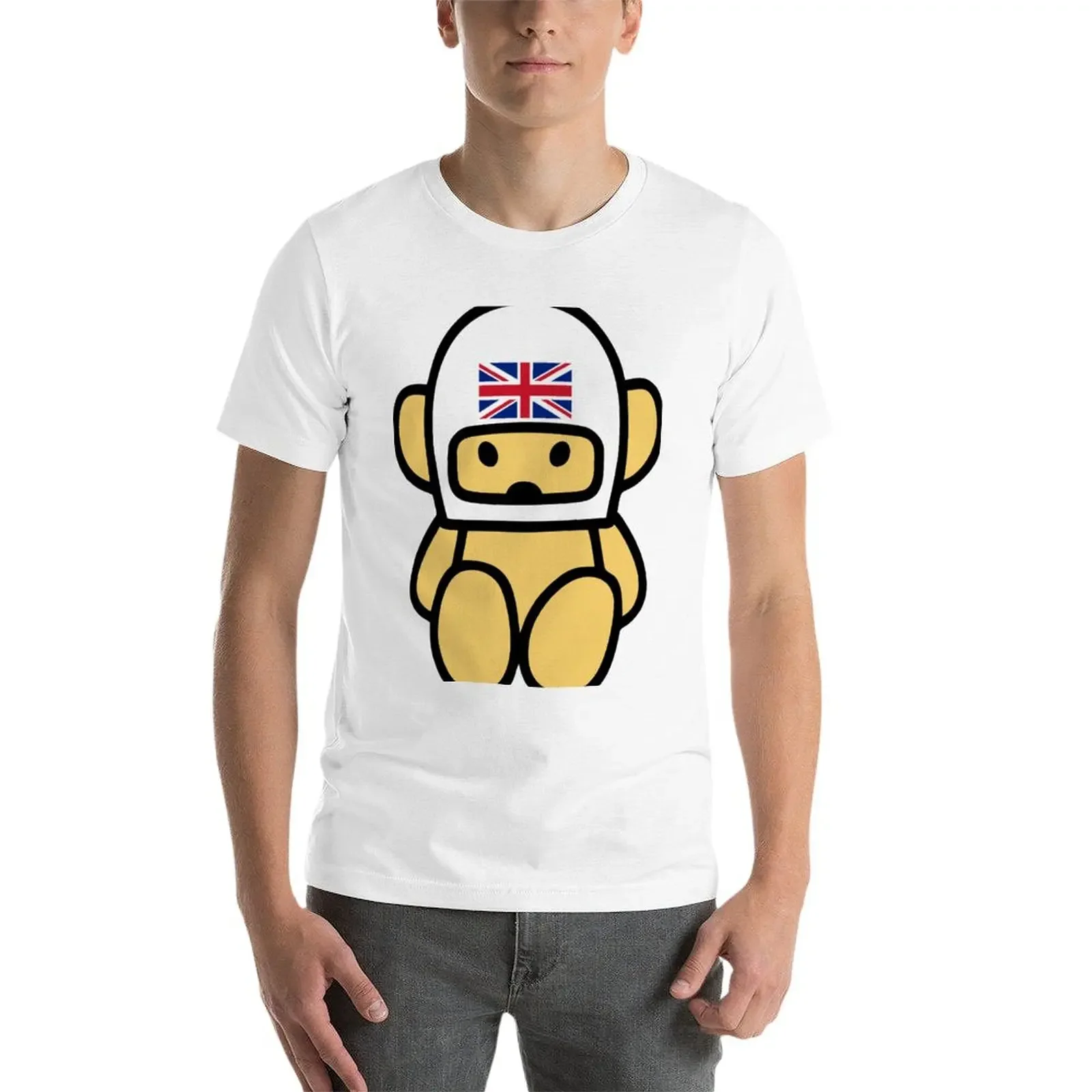 Мужская летняя футболка с длинным рукавом