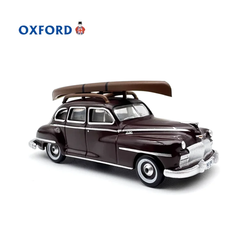 Фото OXFORD литой под давлением масштаб 1:87, станция Desoto, универсал, Chrysler, модель автомобиля из сплава, готовый продукт, имитация игрушки, статический дисплей №2