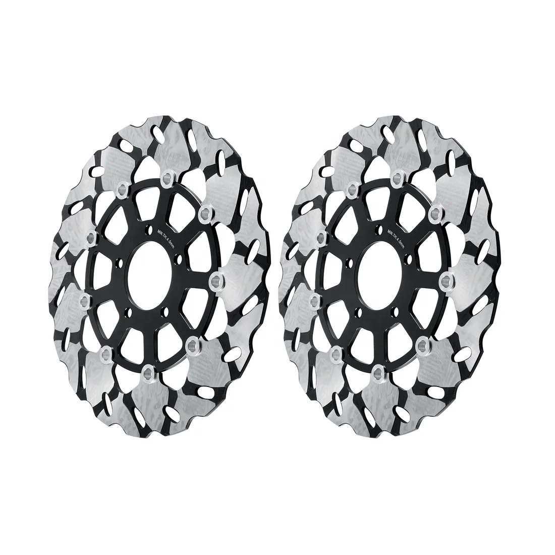 Фото Передние тормозные роторы мотоцикла, диски для Suzuki GSXR600 GSXR750 GSXR1000 TL1000 GS1200 GSX1300R Hayabusa GSX 1400 K1-K7/FE №4