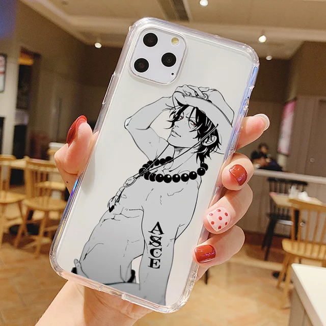 Yaponskij Anime One Piece Luffy Zoro Chehol Dlya Telefona Iphone 13 12 11 Pro 10 Xs Max Mini Xr Se 22 7 8 6 6s Plus Tpu Prozrachnyj Chehol Aliekspress