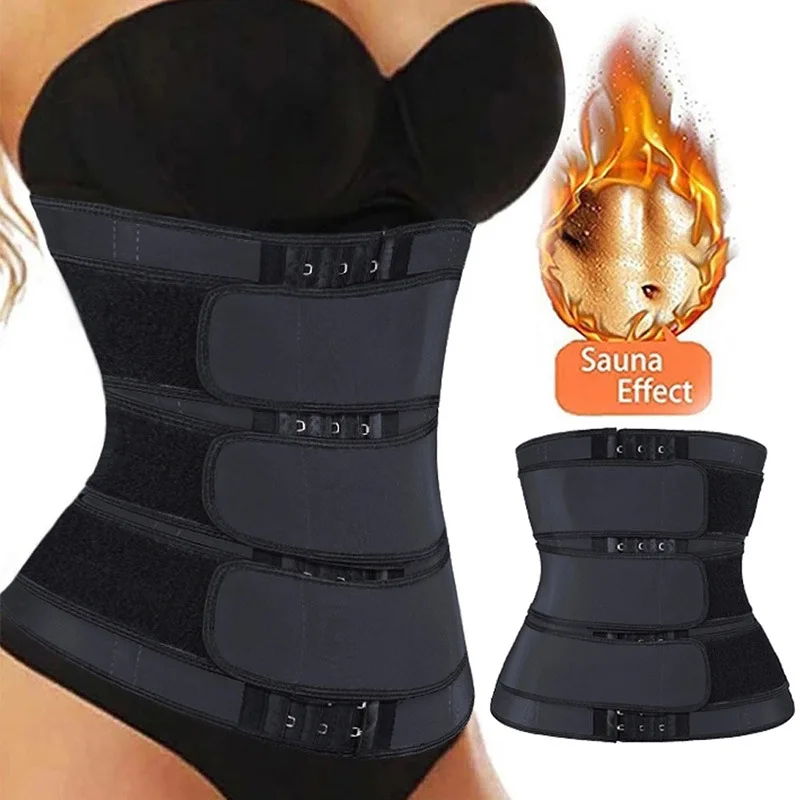 

Waist Trainer Slimming Belt Body Shaper Slim Belt For Women Tummy Control Modeling Strap Corset Waist Cincher Trimmer Girdle