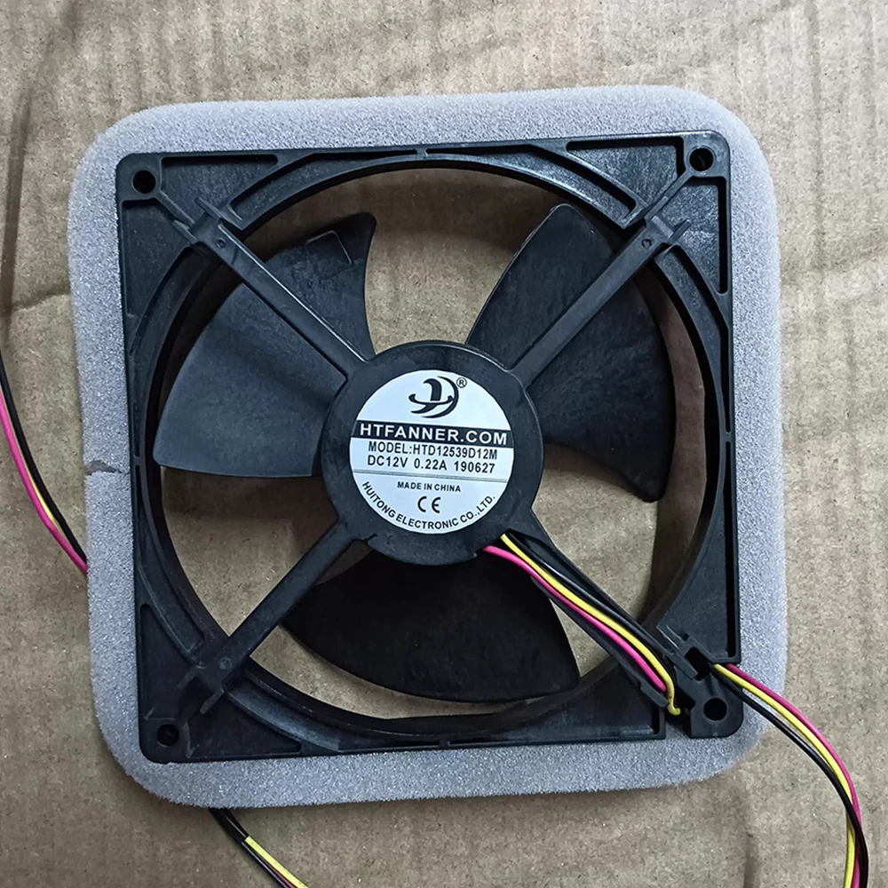 

Новый HTD12539D12M DC12V 0,22A для Midea, холодильник, морозильник, охлаждающий вентилятор, двигатель BCD-318WTPZM(E), запасные части, аксессуары