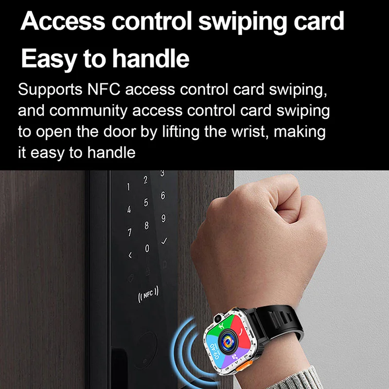 Смарт-часы 2 03 дюйма 4G сеть GPS Wi-Fi SIM двойная камера прочные 16 ГБ 64 Гб ПЗУ Google Play IP67