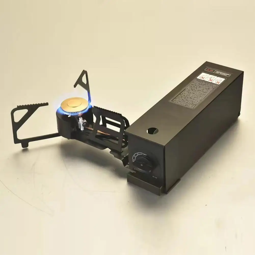 

Складная печь горелка холоднокатаная стальная ракетка для кемпинга на открытом воздухе походов альпинизма пикника кемпинга набор кассета ...