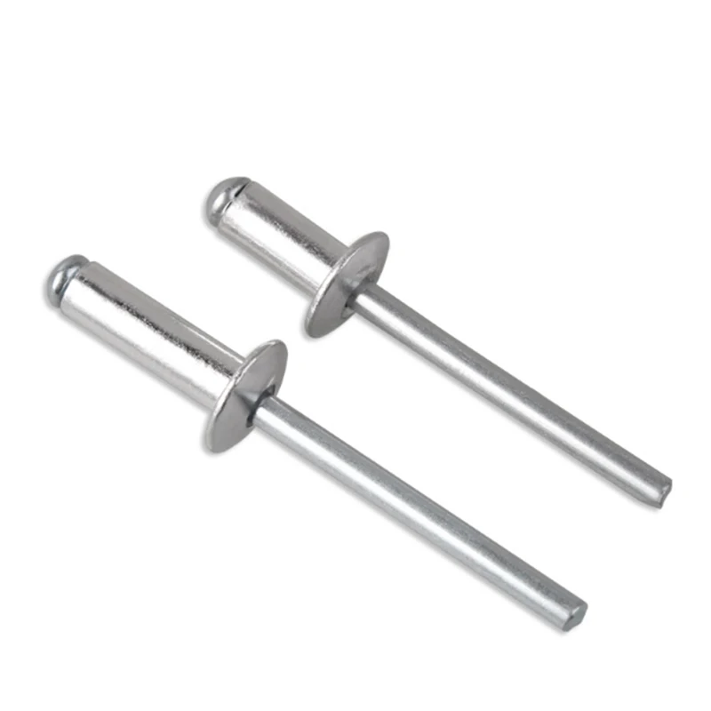 320 шт. M4.8 x 30 мм алюминиевый сплав куполообразные заклепки со стальными оправками