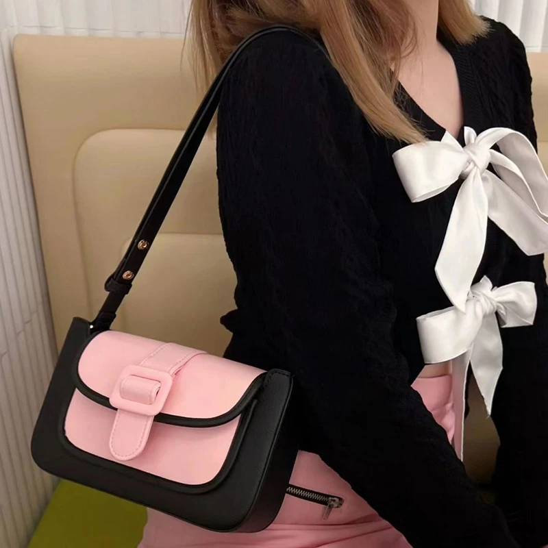 HAEX Fashion Women Bags 2023 Trend New Design Ladies Crossbody Shoulder Bags Korean Style Daily Commute Bolso Mujer Shoppers