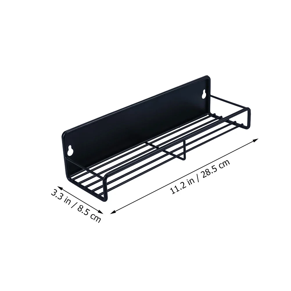 

Magnet Kitchen Storage Rack Spice Jar Magnetic No Punching Container Carbon Steel Refrigerator