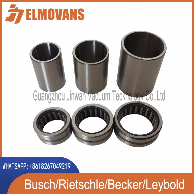 Втулка вала и подшипники вакуумного насоса ELMOVANS аксессуары для обслуживания