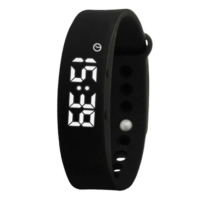 

2023 New Smart Wristband W5U Smart Bracelet Pedometer Calorie Time Display Smart band Fitness Tracker Smart watch Recommend