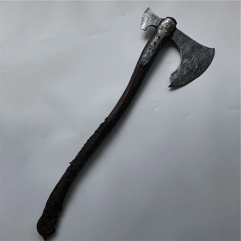 

93cm God of War 4 Cosplay Kratos Axe Leviathan Axe Prop Weapon Role Playing Game Movie Cos Ghost Axe PU Weapon Model Toy Prop
