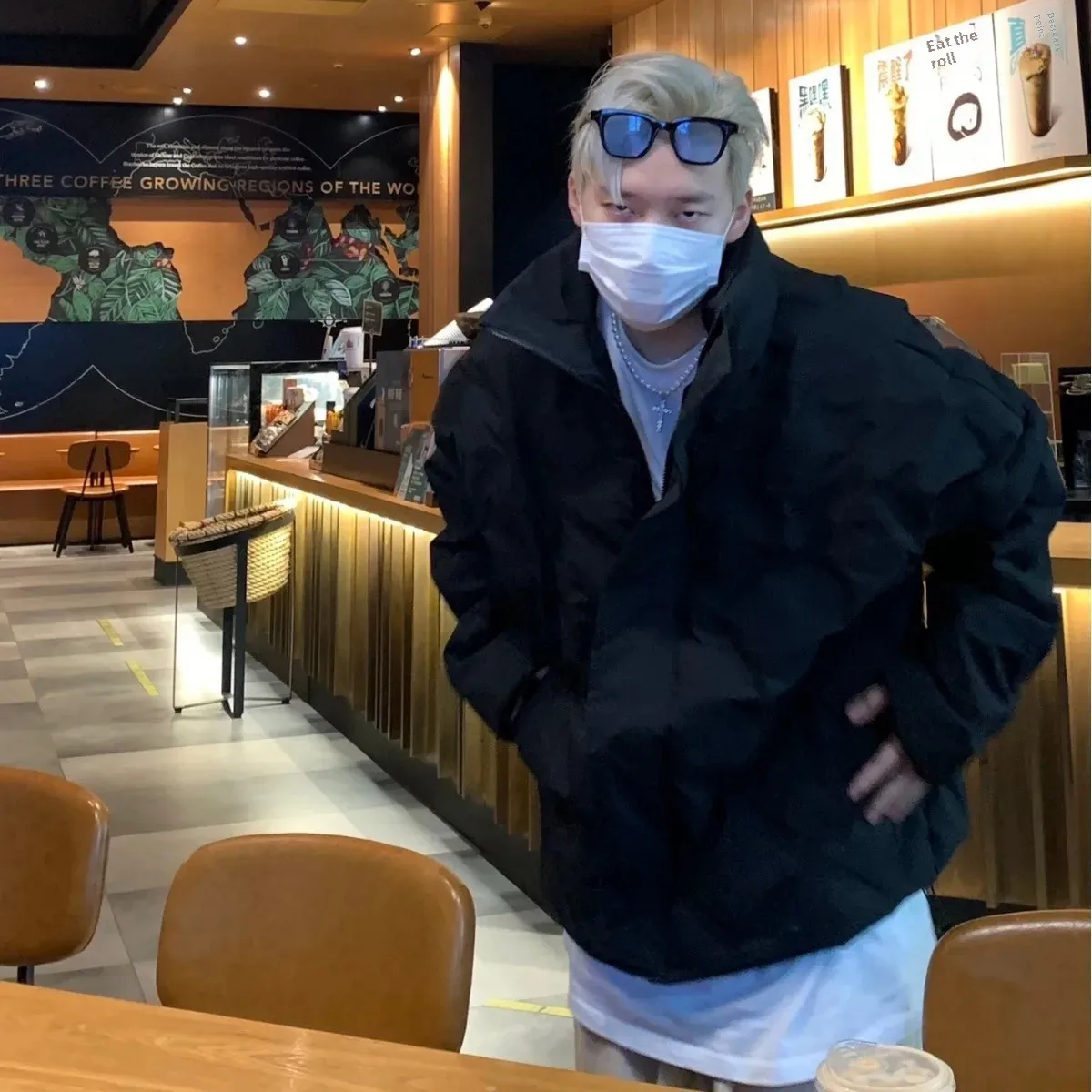 Новинка 2023 нишевое хлопковое стеганое пальто мужское и женское в американском