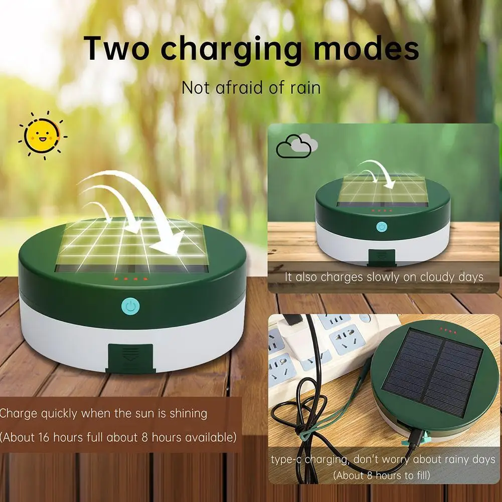 

Led Solar Charging Bulb Energy Saving Bulb Lamp Night Veiw Lamp Light Landscape Waterproof Garden Market Lamp Landscape Lam P1i3