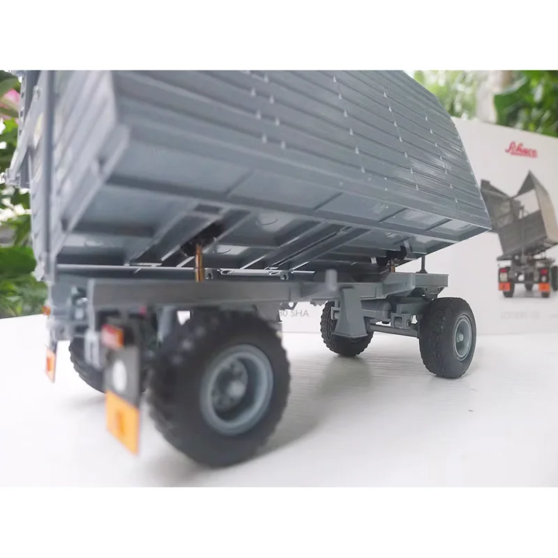 Фото 22 см SCHUCO Diecast 1:32 HW 80 SHA Модель самосвала-тягача из сплава, классическая коллекционная модель для взрослых и детей, подарок для демонстрации №3