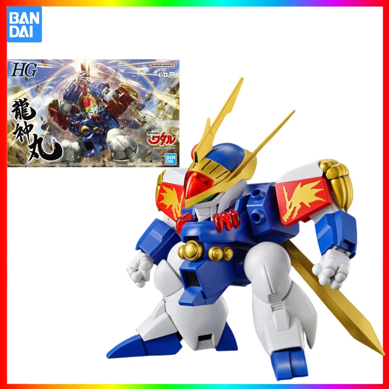 Bandai оригинальная подвижная Аниме Фигурка маджин Eiyuuden Wataru Ryujinmaru коллекционные игрушки