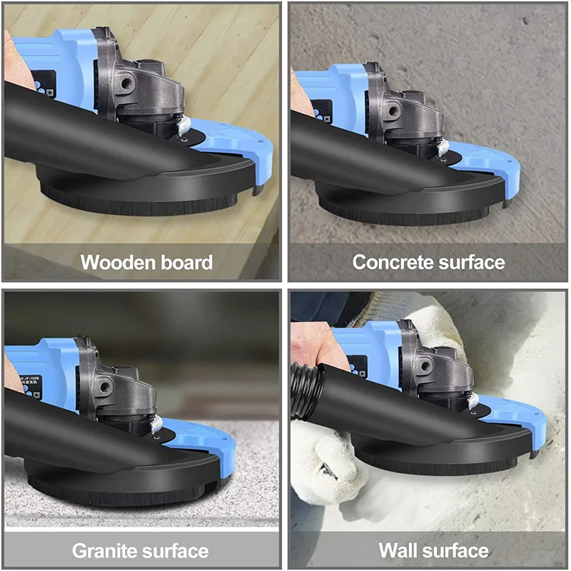 Угловой шлифовальный станок 5/7 дюйма пылезащитный кожух универсальный для