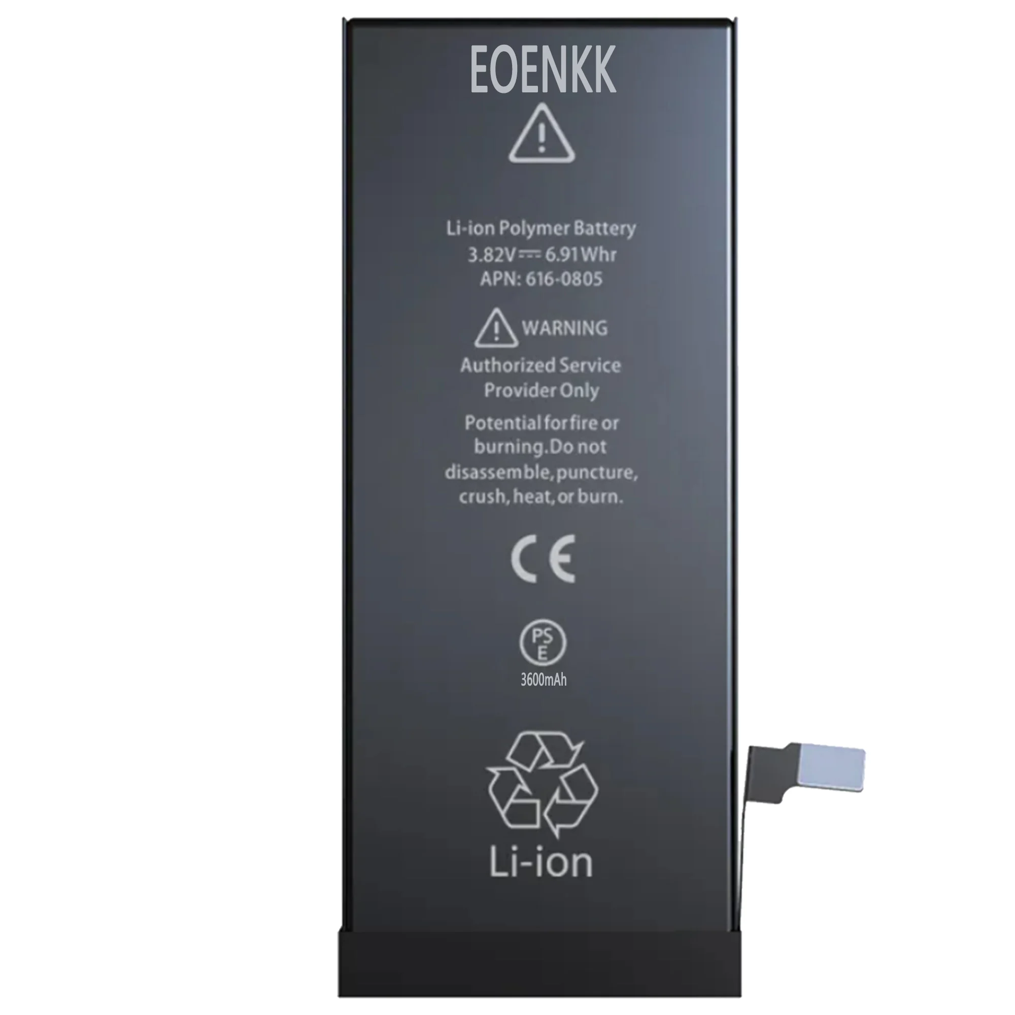 EOENKK 3600MAH Battery For Apple IPHONE 6P/ 6S PLUS Repair Part High Capacity Replacement Phone Batteries Bateria enlarge